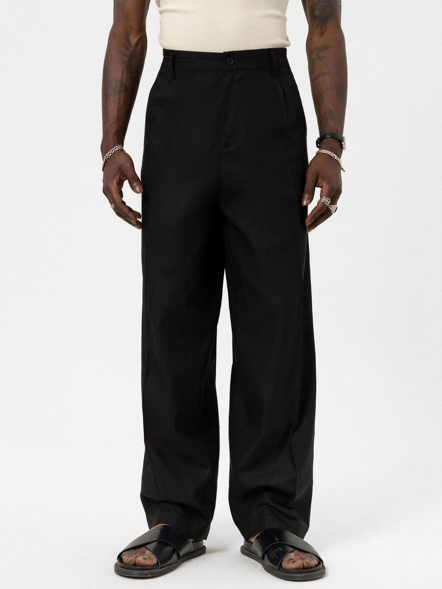 Брюки свободного кроя VAMOS CLO Bishop’s Flower, черный
Брюки свободного кроя VAMOS CLO Bishop’s Flower, черный