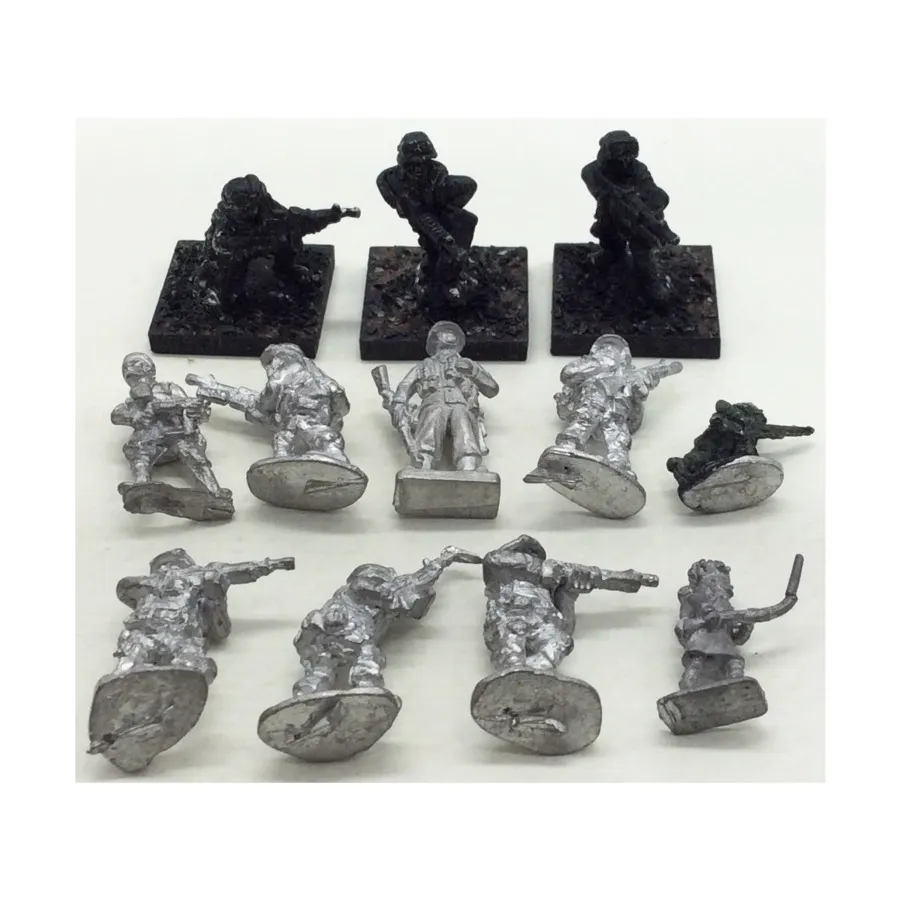 Коллекция «Пламя войны» № 22, Flames of War - WWII - Core Rules & Assorted - Loose Miniatures (15mm)
Коллекция «Пламя войны» № 22, Flames of War - WWII - Core Rules & Assorted - Loose Miniatures (15mm)