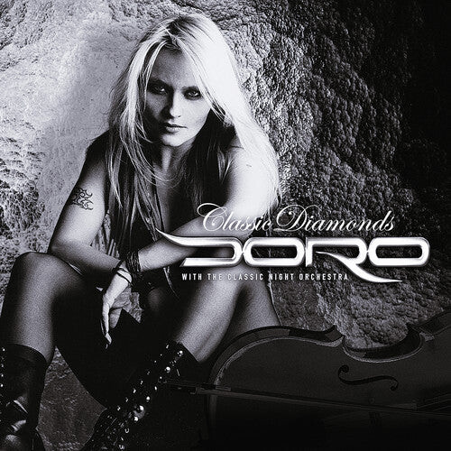 CD диск Doro: Classic Diamonds
CD диск Doro: Classic Diamonds