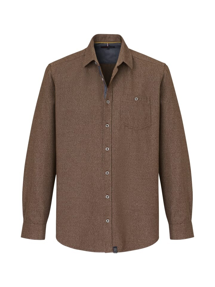 Рубашка Paddock's Baumwollhemd, цвет brown melange
Рубашка Paddock's Baumwollhemd, цвет brown melange