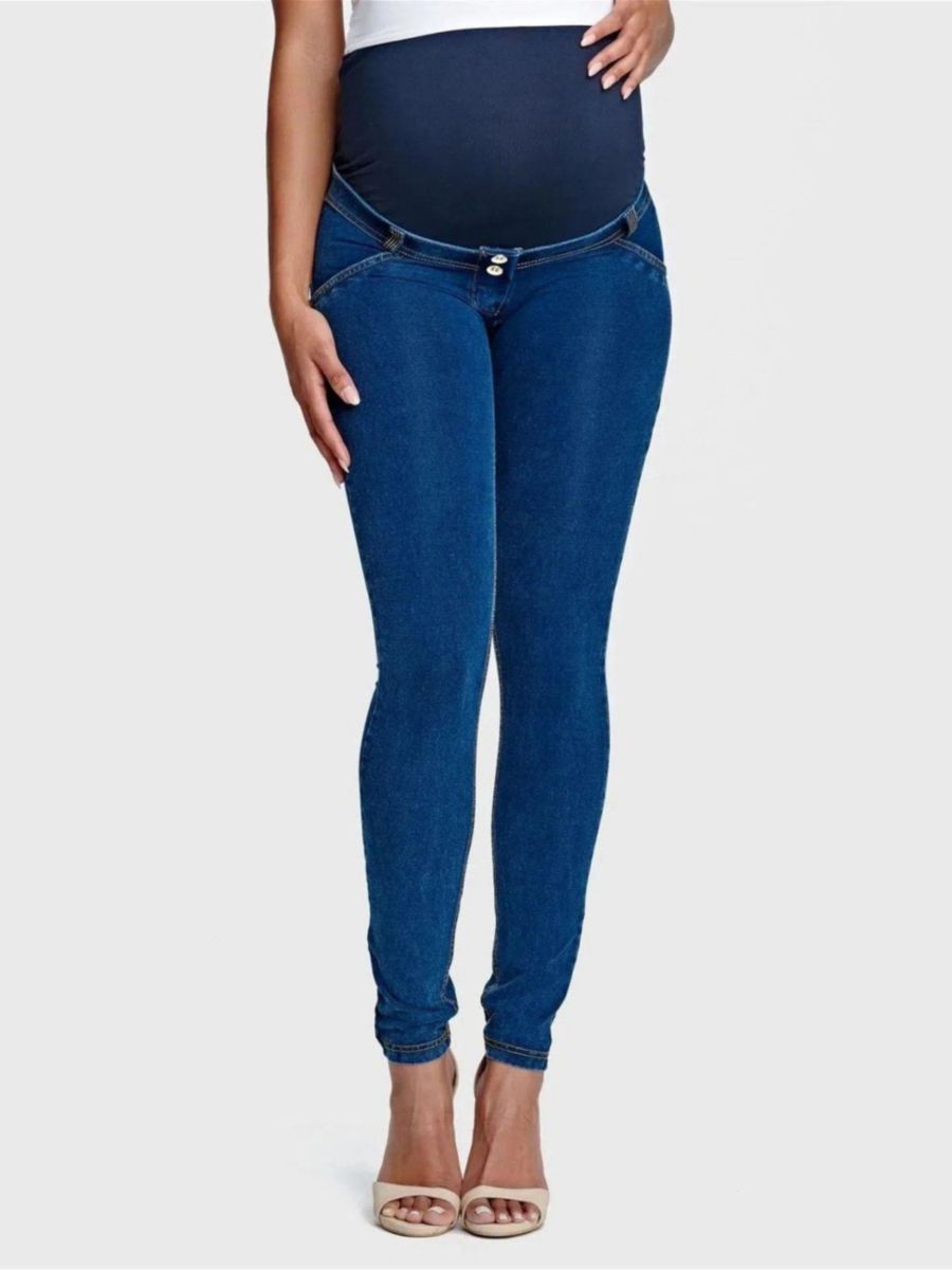 Джинсы для беременных WRUP из денима полной длины Freddy, Blue
Джинсы для беременных WRUP из денима полной длины Freddy, Blue