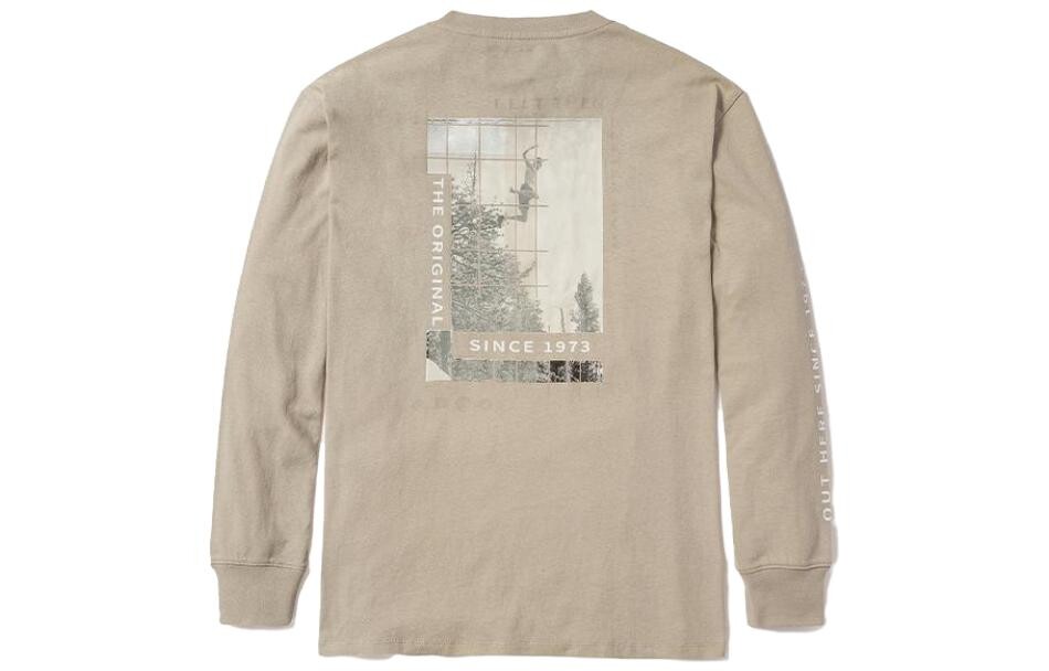 Футболка унисекс песочная Timberland, цвет Sand
Футболка унисекс песочная Timberland, цвет Sand