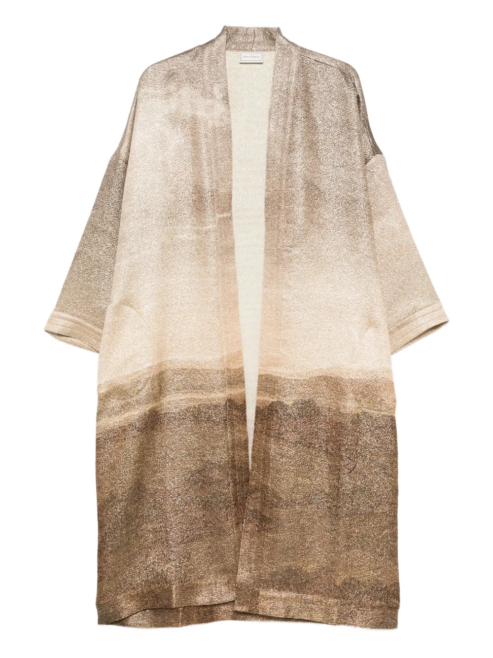 Пальто с принтом Pierre-Louis Mascia, золотой
Пальто с принтом Pierre-Louis Mascia, золотой