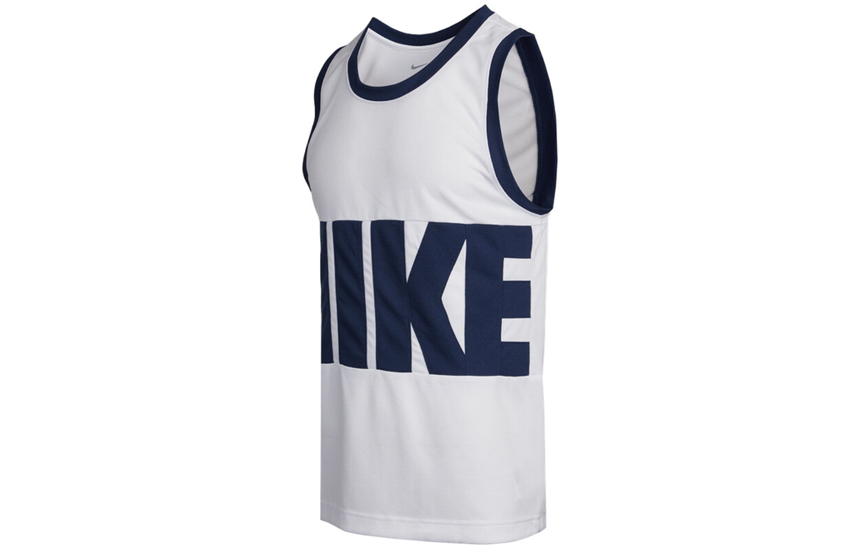 Мужское баскетбольное джерси Nike, цвет White
Мужское баскетбольное джерси Nike, цвет White