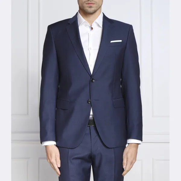 Элегантная шерстяная куртка Herby приталенного кроя Joop!, синий
Элегантная шерстяная куртка Herby приталенного кроя Joop!, синий