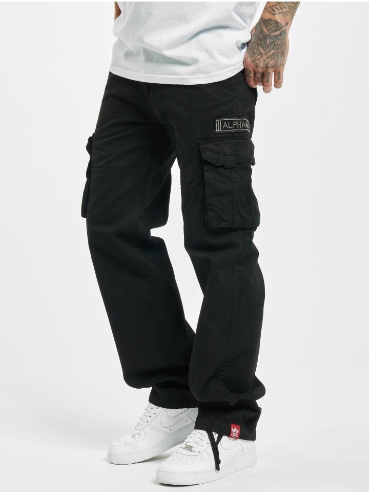 Спортивные штаны Alpha Industries, черный
Спортивные штаны Alpha Industries, черный