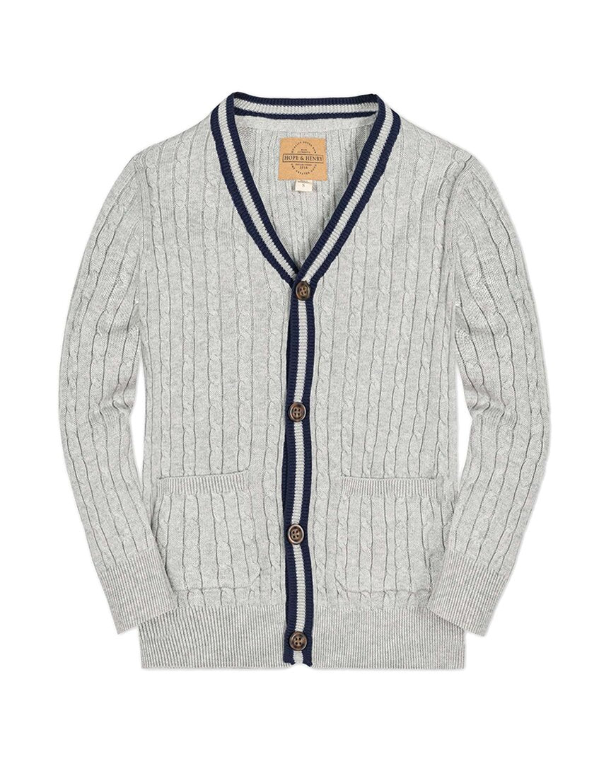 Хоуп & Хенри Кабельный дедушкин кардиган HOPE & HENRY
Хоуп & Хенри Кабельный дедушкин кардиган HOPE & HENRY
