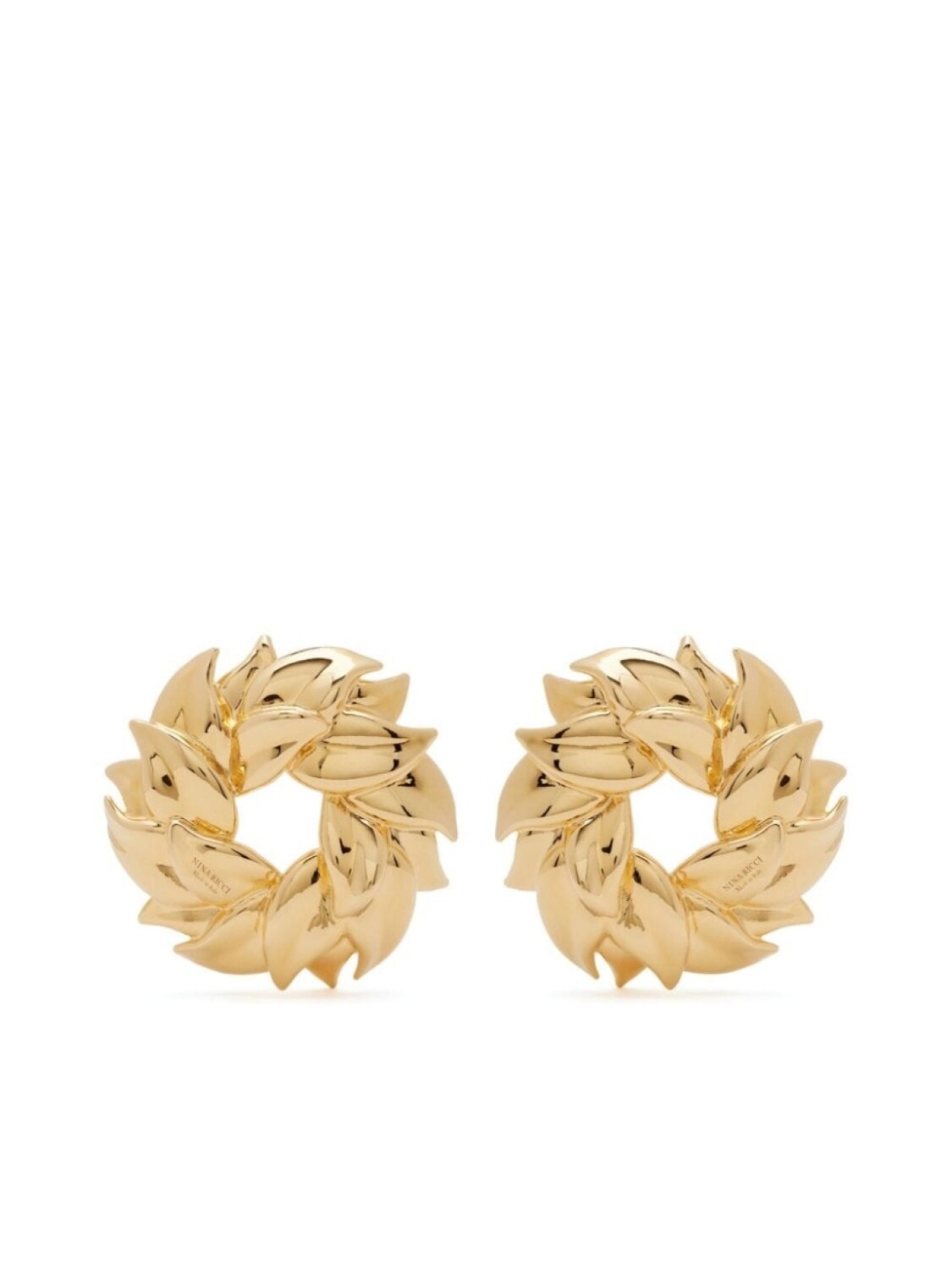 Витые серьги Nina Ricci, золотой
Витые серьги Nina Ricci, золотой