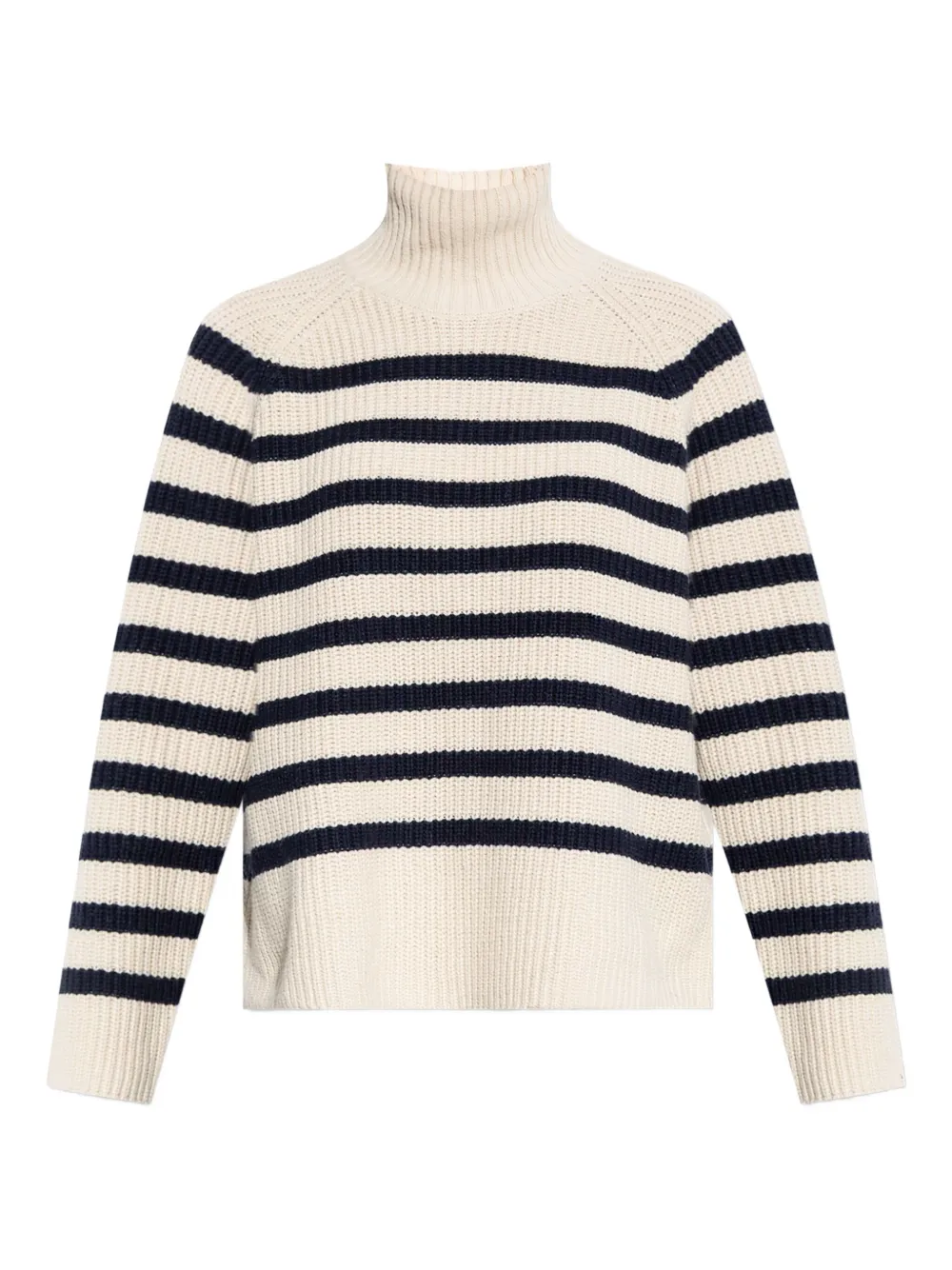 Полосатый свитер с высоким воротом MUNTHE, нейтральный
Полосатый свитер с высоким воротом MUNTHE, нейтральный