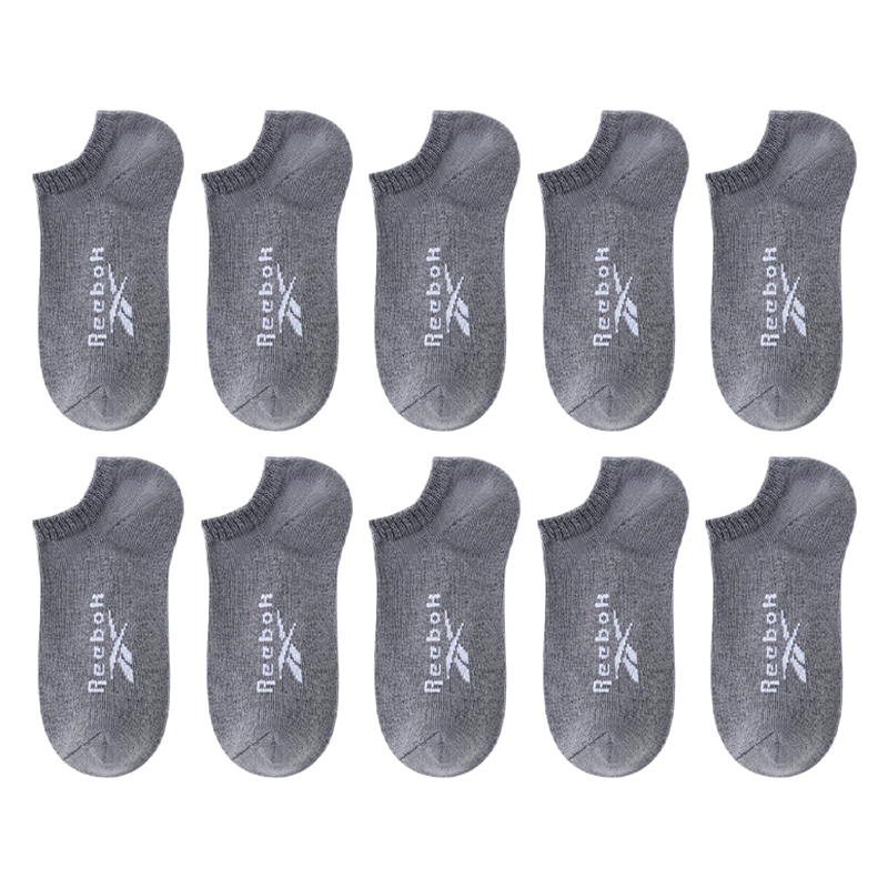 Ноу-шоу носки мужские 10 пар Reebok, темно-серый
Ноу-шоу носки мужские 10 пар Reebok, темно-серый