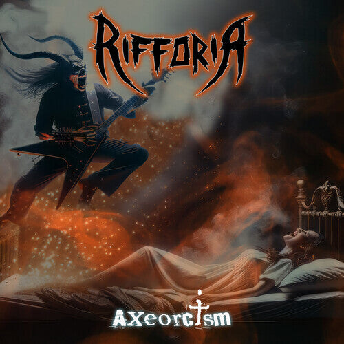 CD диск Rifforia: Axeorcism
CD диск Rifforia: Axeorcism
