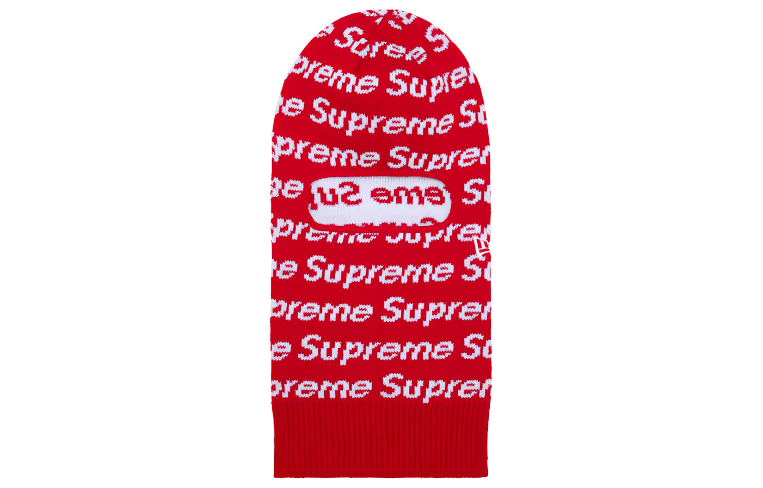 X New Era Repeat Balaclava Supreme, красный
X New Era Repeat Balaclava Supreme, красный