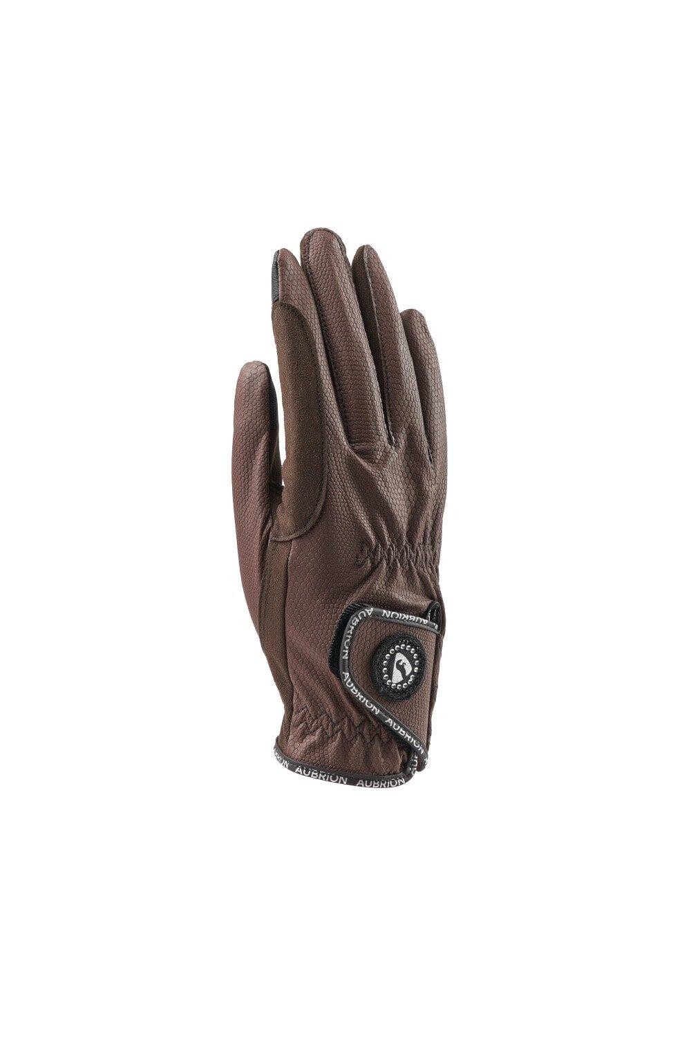 Аахенские перчатки для верховой езды Aubrion, коричневый
Аахенские перчатки для верховой езды Aubrion, коричневый