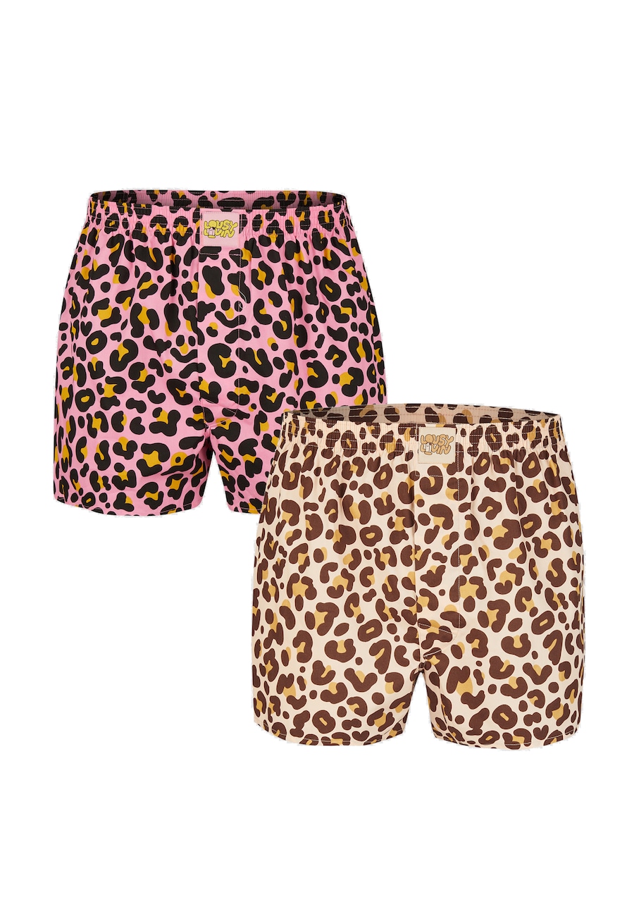 Боксеры Lousy Livin Leroy, коричневый
Боксеры Lousy Livin Leroy, коричневый