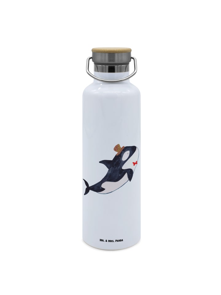Mr. & Mrs. Panda Бутылка для воды Orca Cylinder из нержавеющей стали без S... белого цвета
Mr. & Mrs. Panda Бутылка для воды Orca Cylinder из нержавеющей стали без S... белого цвета
