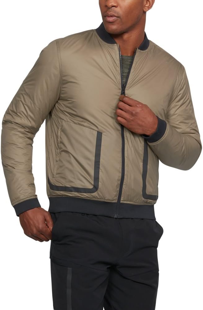 Under Armour мужская куртка-бомбер Sportstyle ColdGear Reactor, Canvas (254)/Black
Under Armour мужская куртка-бомбер Sportstyle ColdGear Reactor, Canvas (254)/Black