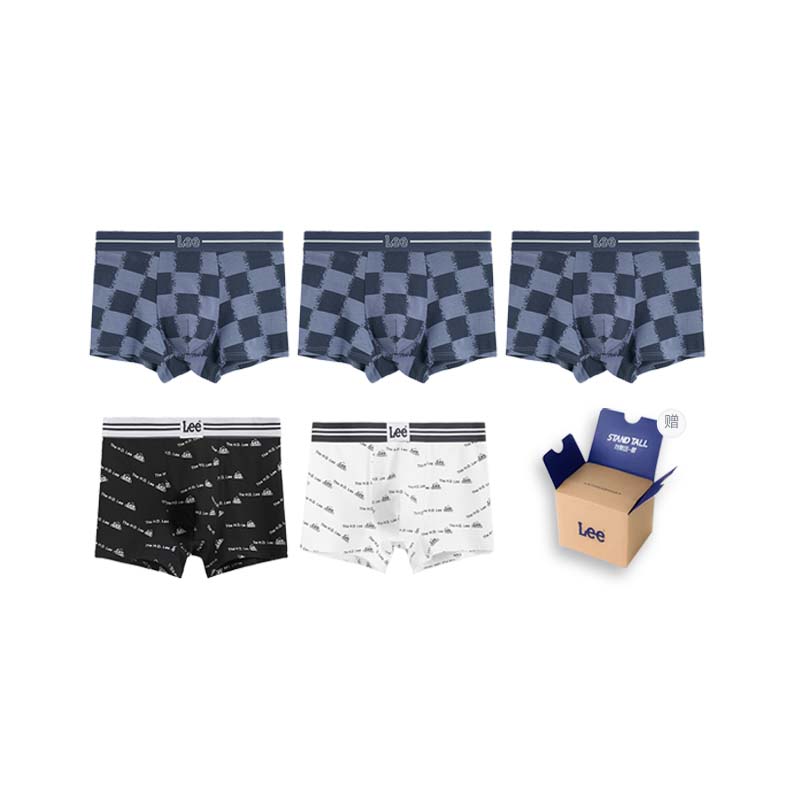 Мужские боксеры 5 штук Lee, белый
Мужские боксеры 5 штук Lee, белый