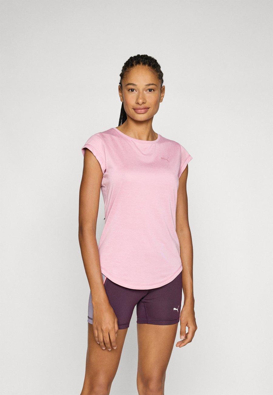 Футболка Puma TEE, Poised Pink Heather/Pink
Футболка Puma TEE, Poised Pink Heather/Pink