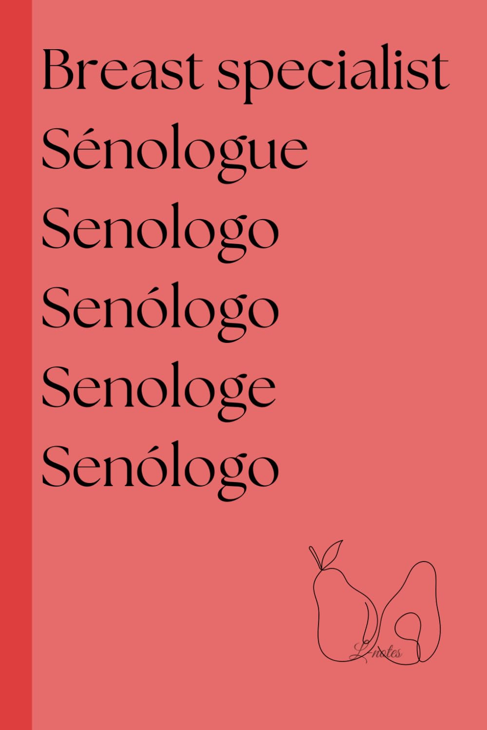 I'm a Doctor, what is your Superpowerr - Senology: Notebooks for senologist - funny gift - funny notebooks (Independently published)
I'm a Doctor, what is your Superpowerr - Senology: Notebooks for senologist - funny gift - funny notebooks (Independently published)