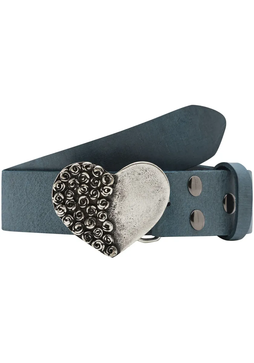 Кожаный ремень LIFEBURG by showroom 019° со сменной застежкой "Rose Heart Half" Rettungsring By Showroom 019°, синий
Кожаный ремень LIFEBURG by showroom 019° со сменной застежкой "Rose Heart Half" Rettungsring By Showroom 019°, синий