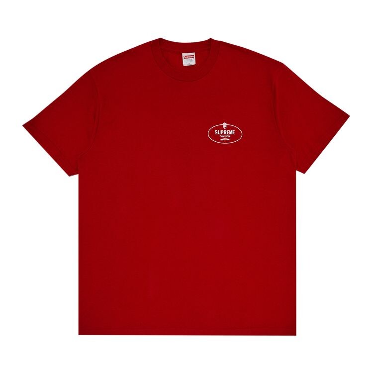 Футболка Supreme Crest Tee Red, красный
Футболка Supreme Crest Tee Red, красный