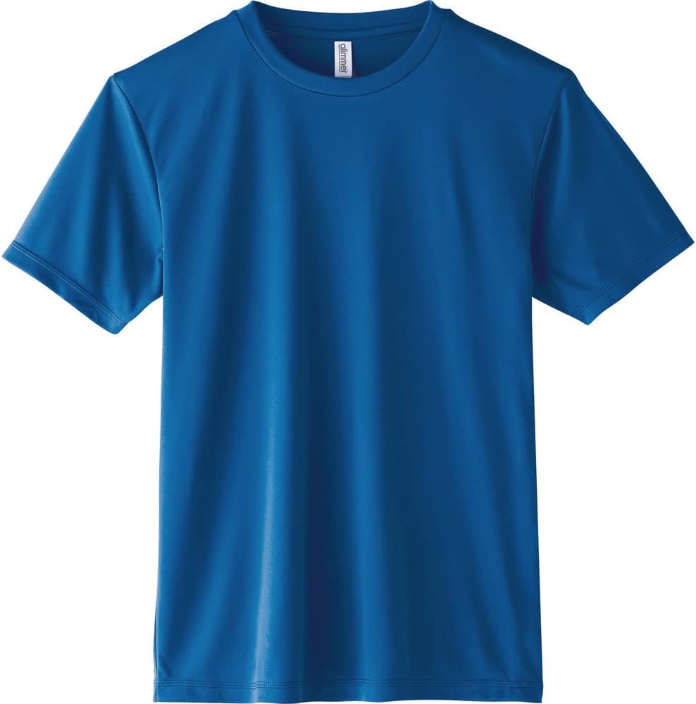 Футболка с коротким рукавом Glimmer 00350-AIT из трикотажа Interlock Dry плотностью 3,5 унции, с круглым вырезом, синий
Футболка с коротким рукавом Glimmer 00350-AIT из трикотажа Interlock Dry плотностью 3,5 унции, с круглым вырезом, синий