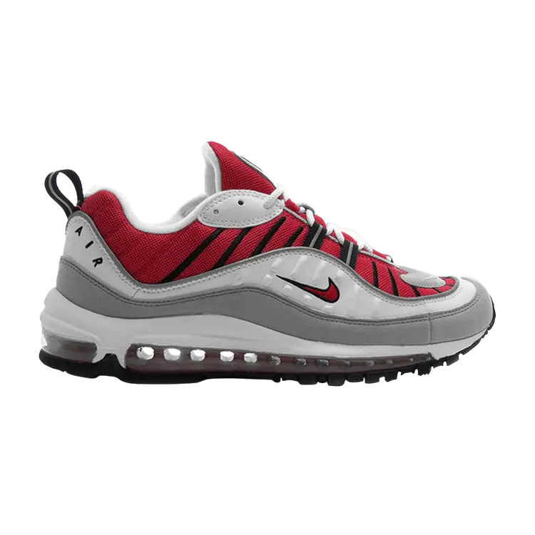 Кроссовки Nike Air Max 98, University Red Black
Кроссовки Nike Air Max 98, University Red Black