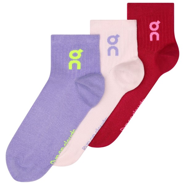 Носки с логотипом, комплект из 3 пар - многофункциональные носки On, мультиколор
Носки с логотипом, комплект из 3 пар - многофункциональные носки On, мультиколор