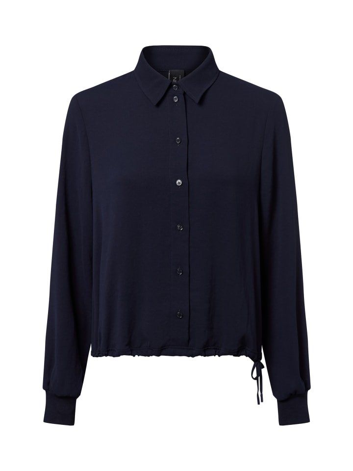 Темно-синяя блузка-рубашка MARC CAIN SPORTS
Темно-синяя блузка-рубашка MARC CAIN SPORTS