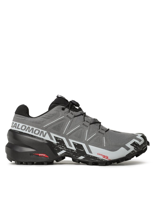 Кроссовки Speedcross 6 L41738000 Salomon, серый
Кроссовки Speedcross 6 L41738000 Salomon, серый