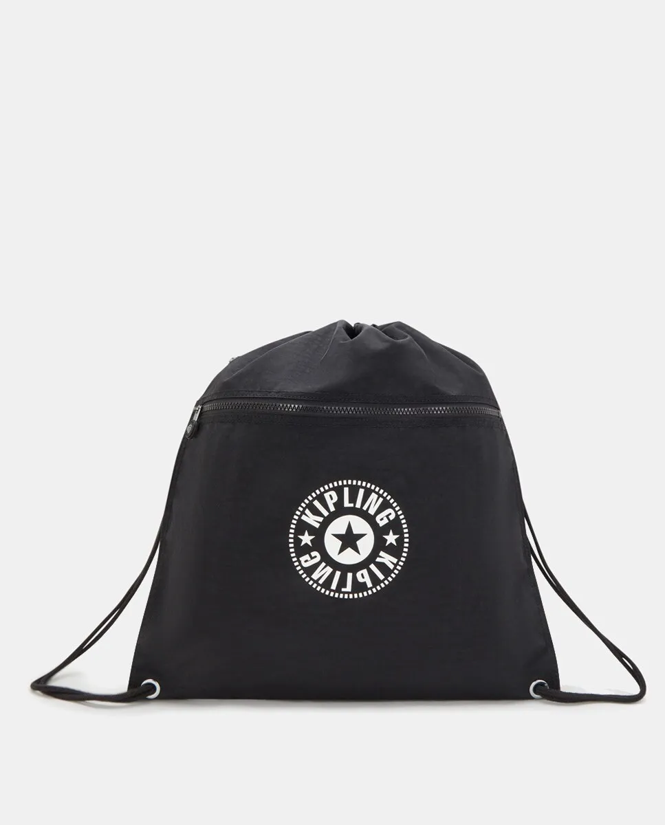 Сумка среднего размера с ручкой и застежкой на шнурок Kipling, черный
Сумка среднего размера с ручкой и застежкой на шнурок Kipling, черный