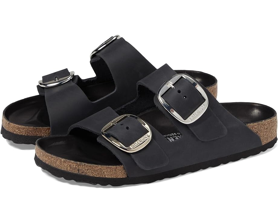 Сандалии Birkenstock Arizona Big Buckle - Oiled Leather, цвет Black Oiled Leather
Сандалии Birkenstock Arizona Big Buckle - Oiled Leather, цвет Black Oiled Leather