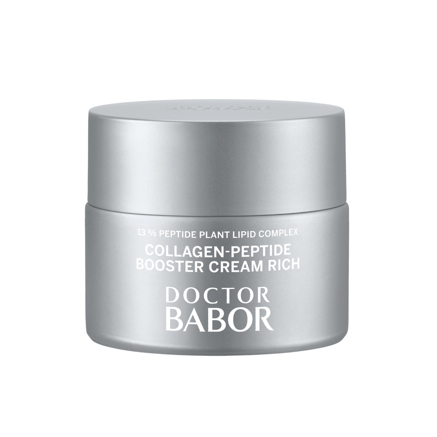 Крем для лица doctor babor collagen-peptide booster cream rich Babor, объем 50 мл
Крем для лица doctor babor collagen-peptide booster cream rich Babor, объем 50 мл
