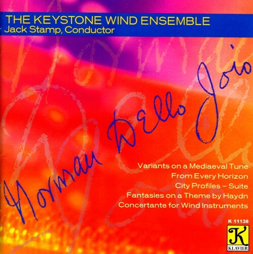 CD диск Dello Joio / Stamp / Keystone Wind Ensemble: Variants on a Mediaeval Tune / from Every Horizon
CD диск Dello Joio / Stamp / Keystone Wind Ensemble: Variants on a Mediaeval Tune / from Every Horizon