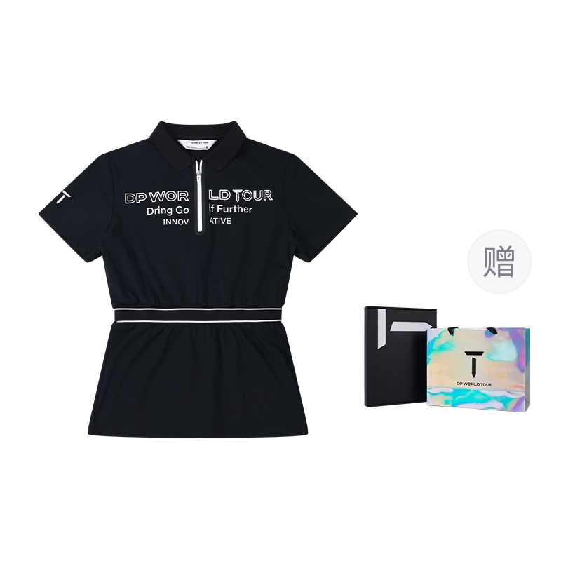 Футболка женская черная EUROPEAN TOUR
Футболка женская черная EUROPEAN TOUR