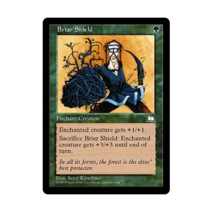 CCG Шиповниковый щит (С), MTG - Weatherlight
CCG Шиповниковый щит (С), MTG - Weatherlight