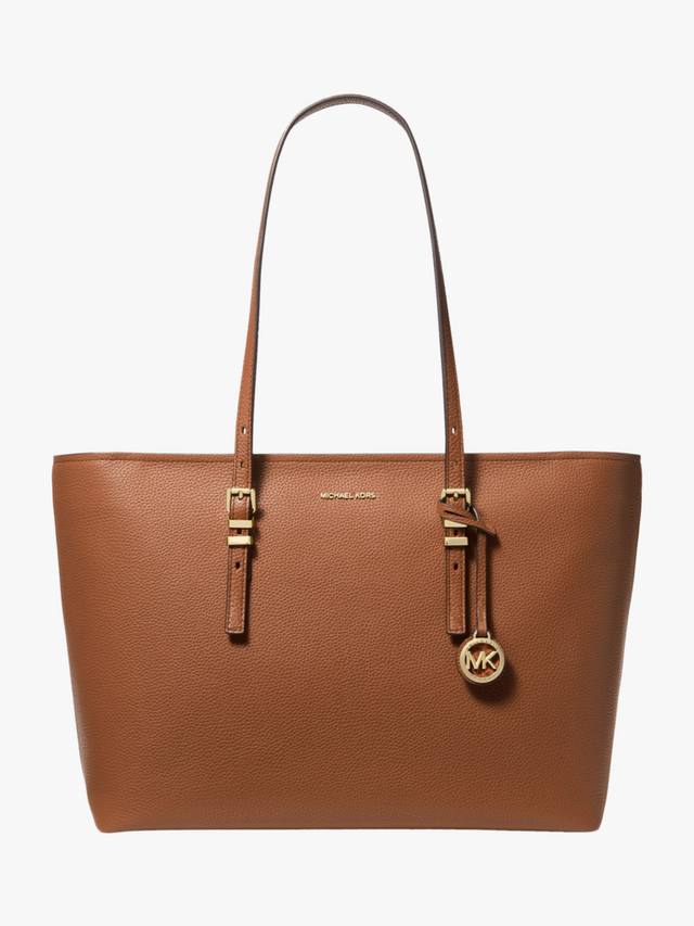 Кожаная сумка-тоут Quinn Michael Kors, Brown
Кожаная сумка-тоут Quinn Michael Kors, Brown