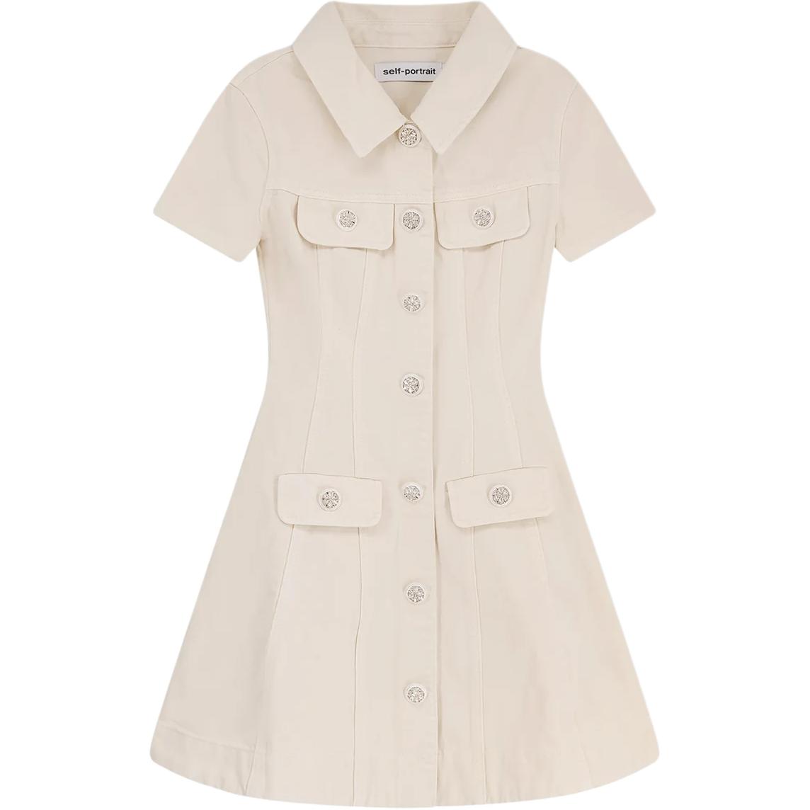 Джинсовое платье Self-portrait, cream
Джинсовое платье Self-portrait, cream