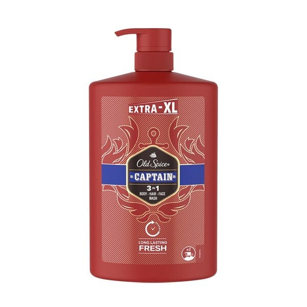 Captain 1000 мл Old Spice
Captain 1000 мл Old Spice