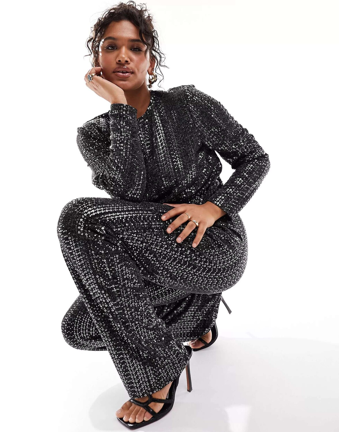 Черные однотонные брюки с завышенной талией и пайетками Pieces Curve Pieces Plus, Черный, Черные однотонные брюки с завышенной талией и пайетками Pieces Curve Pieces Plus
Черные однотонные брюки с завышенной талией и пайетками Pieces Curve Pieces Plus, Черный, Черные однотонные брюки с завышенной талией и пайетками Pieces Curve Pieces Plus