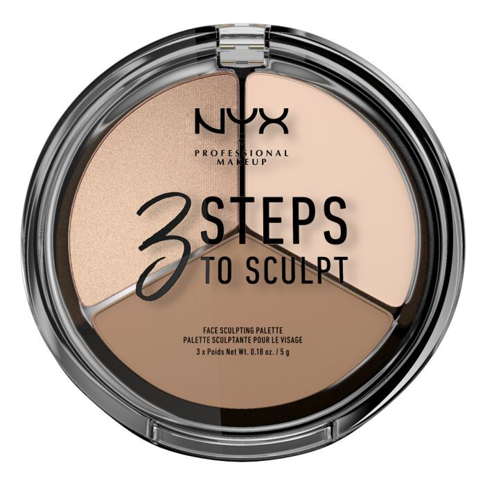 Палитра для лица Paleta Contorno de Rostro Steps to Sculpt Fair Nyx Professional Make Up, Fair
Палитра для лица Paleta Contorno de Rostro Steps to Sculpt Fair Nyx Professional Make Up, Fair