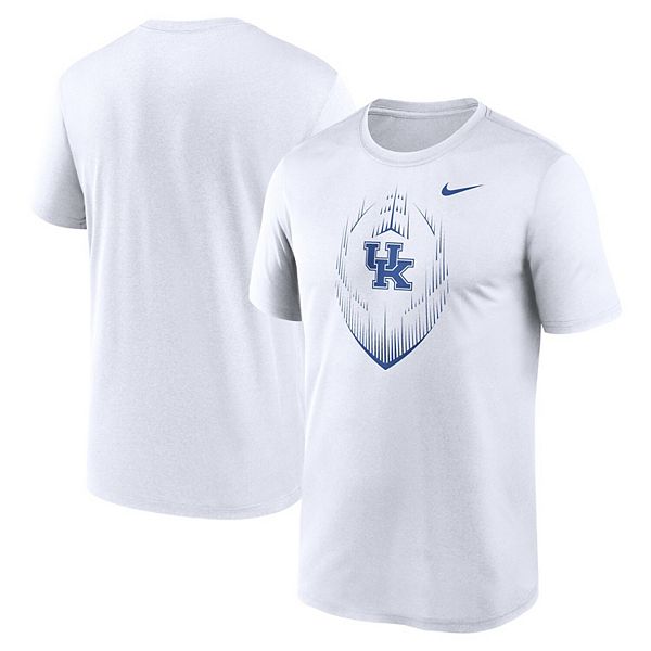 Мужская белая футболка Kentucky Wildcats Primetime Legend Icon Performance Nike
Мужская белая футболка Kentucky Wildcats Primetime Legend Icon Performance Nike