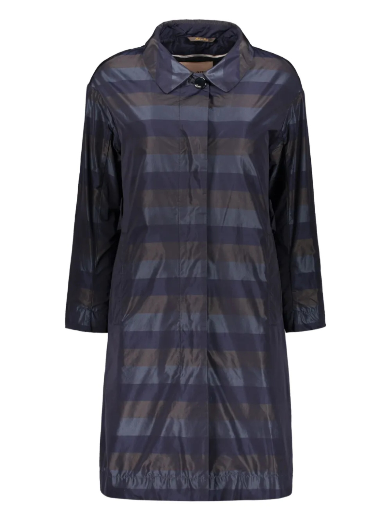 Полосатый тренчкот Moorer, синий
Полосатый тренчкот Moorer, синий