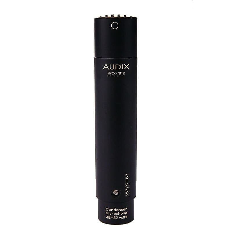 Студийный конденсаторный микрофон Audix SCX1O
Студийный конденсаторный микрофон Audix SCX1O