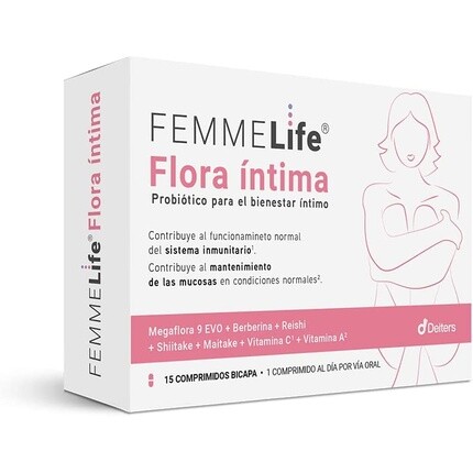 FemmeLife Флора Интима E Lentillas
FemmeLife Флора Интима E Lentillas
