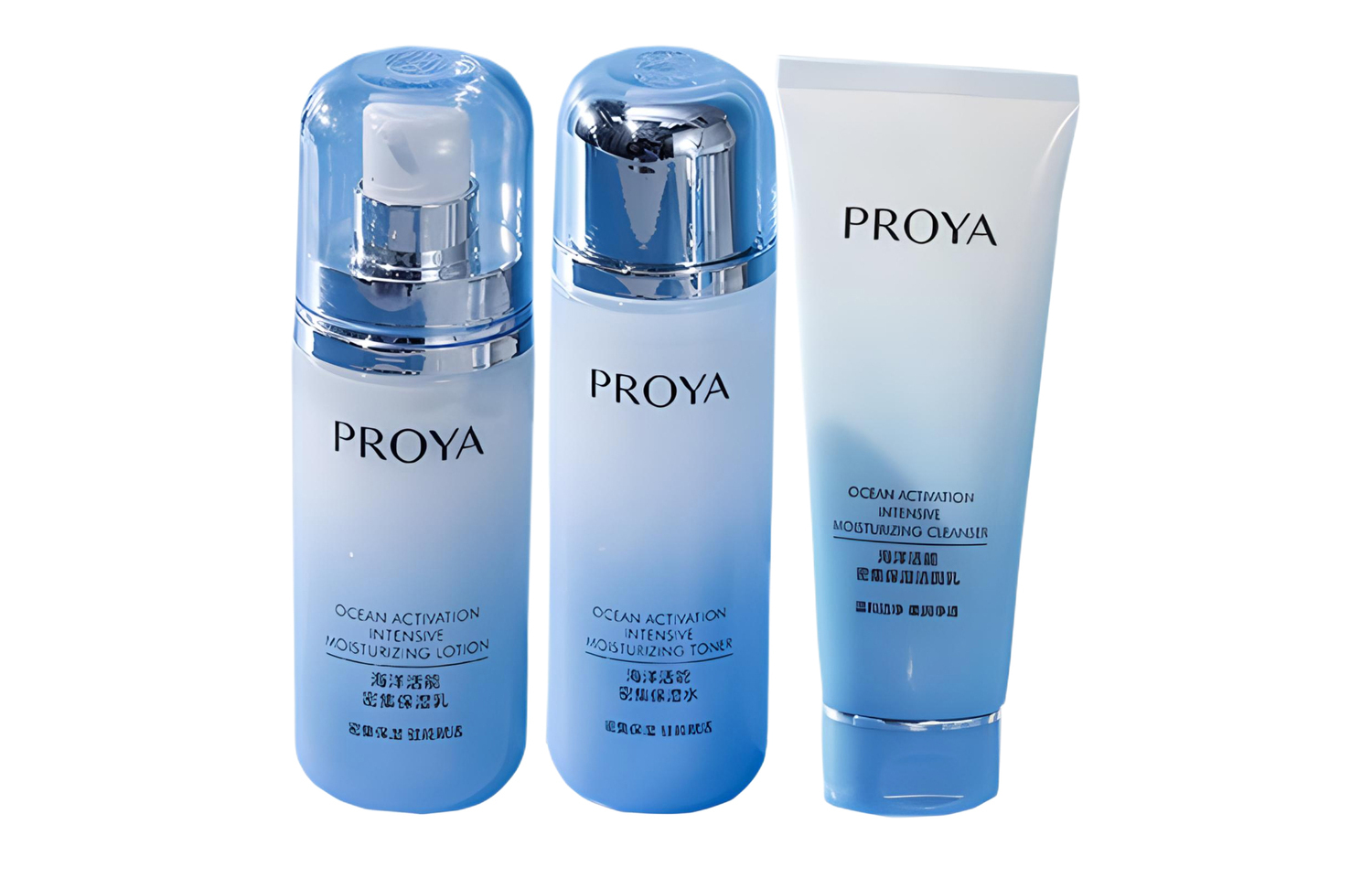 Ocean Vitality набор для интенсивного увлажнения кожи увлажняющий и питательный 100мл+135мл+100мл PROYA
Ocean Vitality набор для интенсивного увлажнения кожи увлажняющий и питательный 100мл+135мл+100мл PROYA