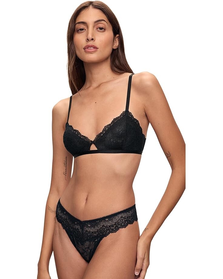 Стринги Eberjey Lara Thong, черный
Стринги Eberjey Lara Thong, черный