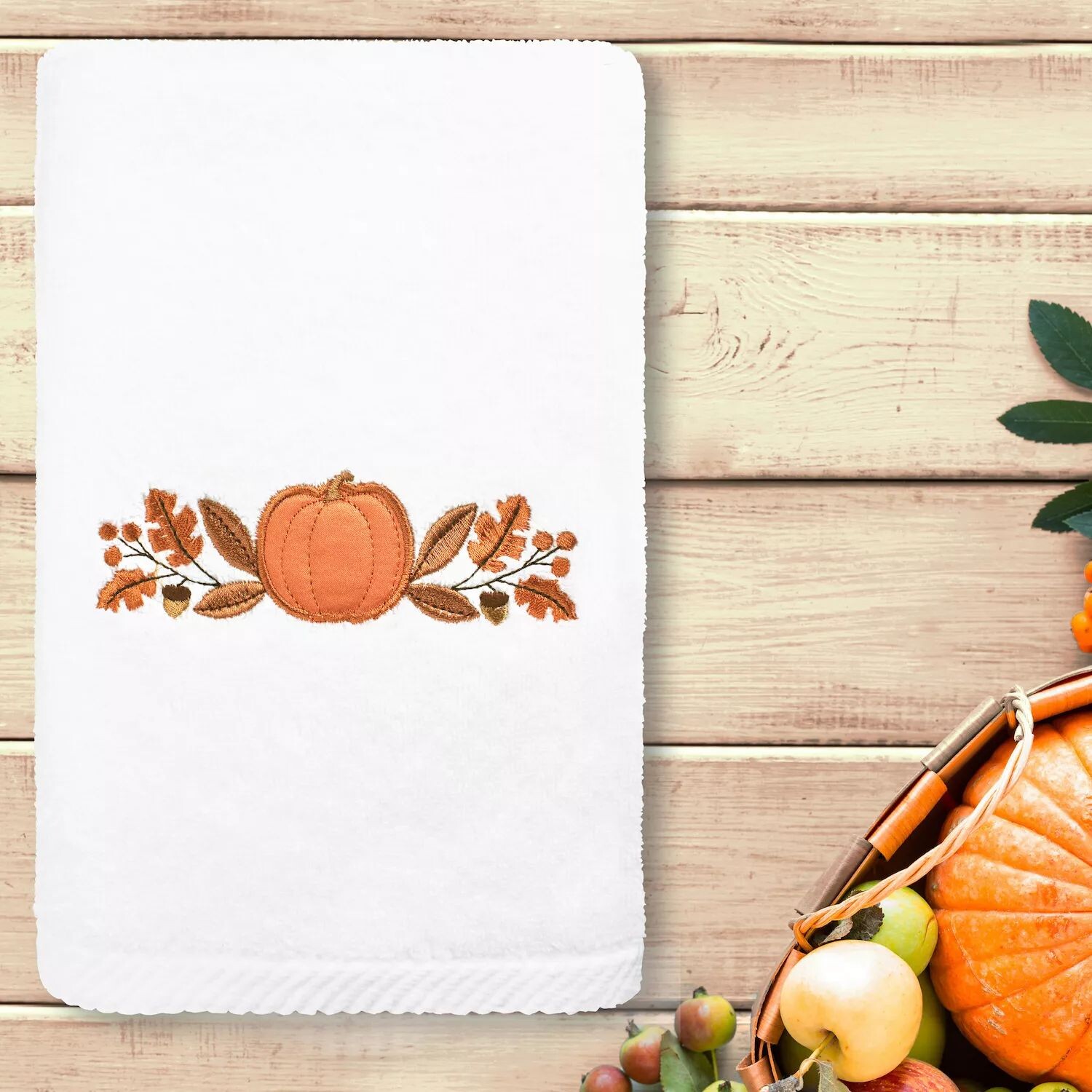 Linum Home Textiles Harvest Bounty Роскошное вышитое турецкое хлопковое полотенце для рук, белый
Linum Home Textiles Harvest Bounty Роскошное вышитое турецкое хлопковое полотенце для рук, белый