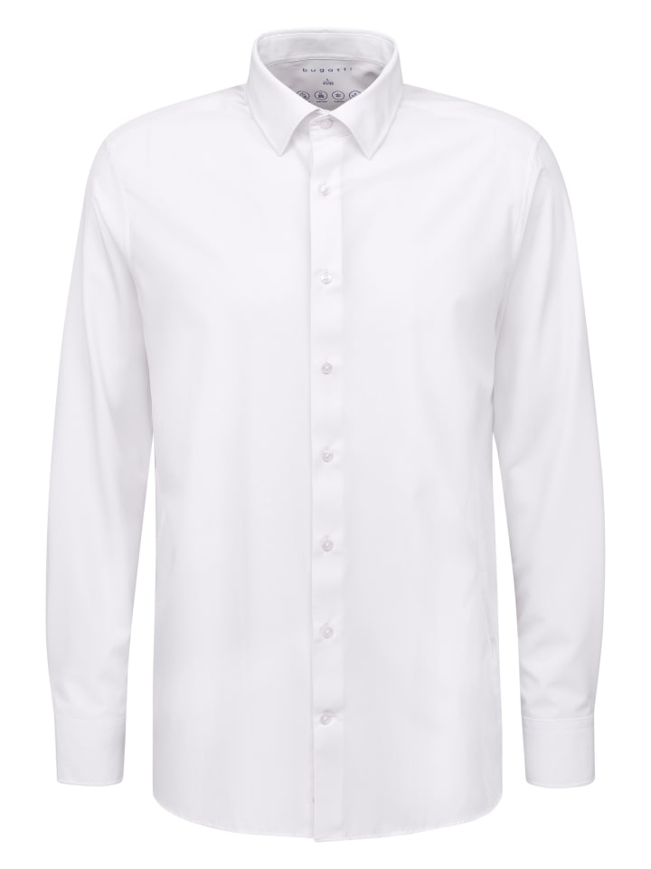 Рубашка Bugatti, цвет 10-weiß
Рубашка Bugatti, цвет 10-weiß