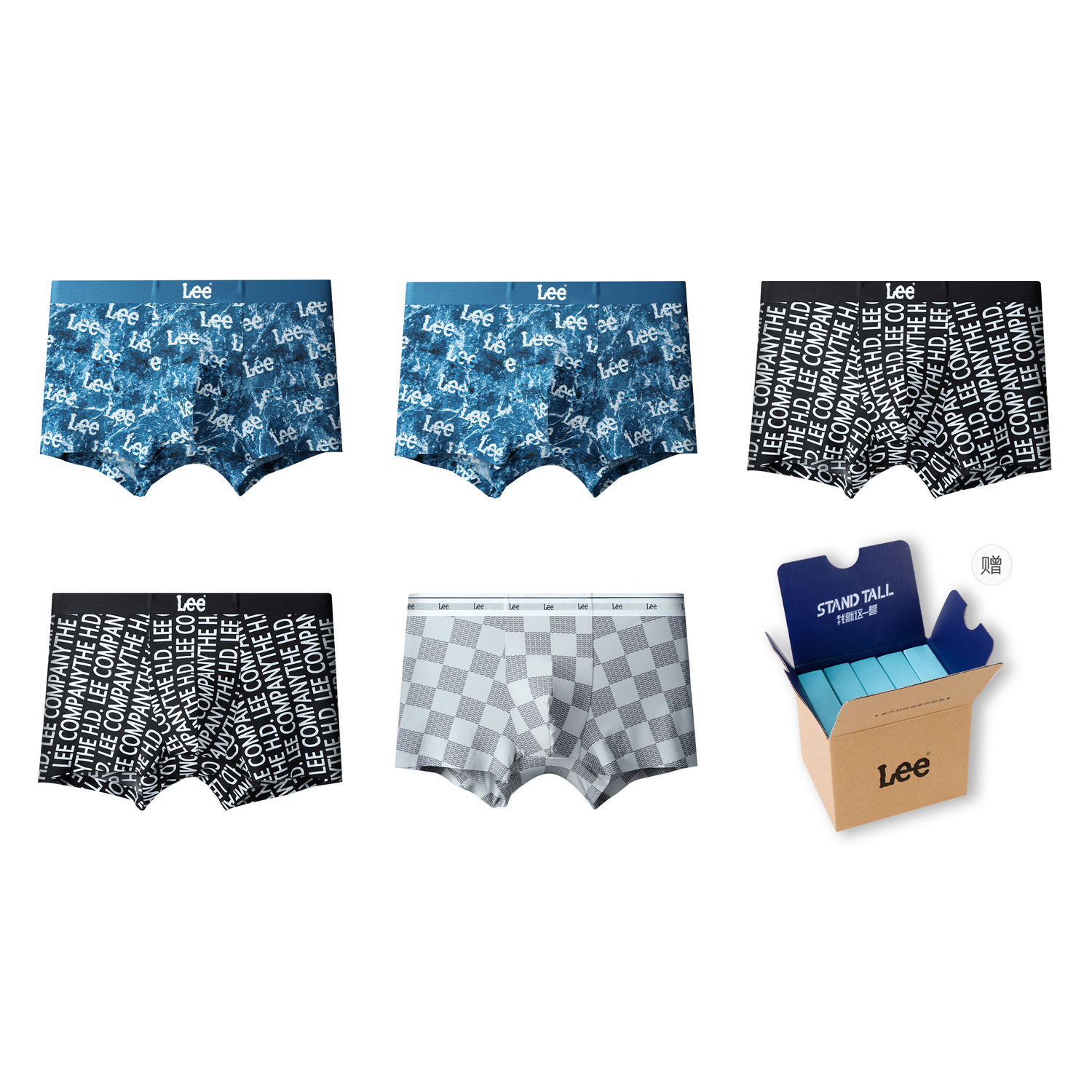 Мужские трусы-боксеры Lee, красный
Мужские трусы-боксеры Lee, красный